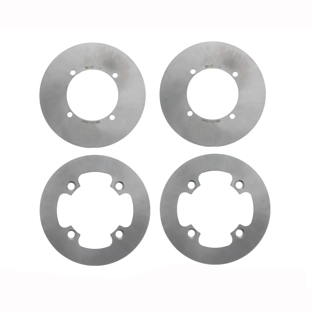Front & Rear MudRat Brake Rotors 2016 Polaris Ranger XP 900 Hunter DLX Edition