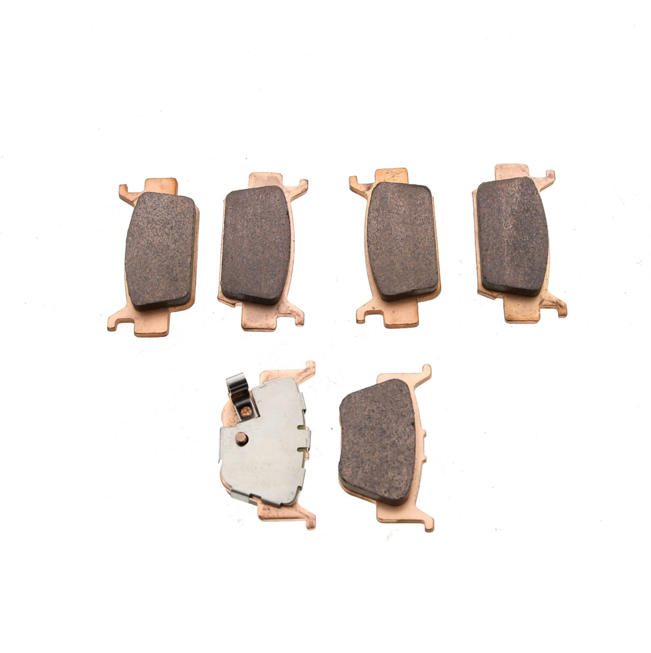2008 Honda Rincon 680 TRX680FGA Front and Rear Brake Pads Severe Duty