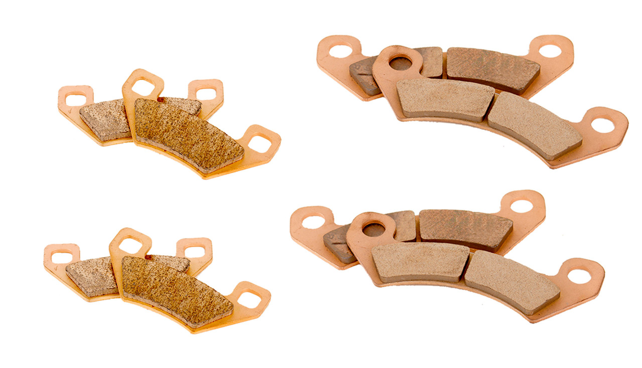 2014 Arctic Cat Wildcat 4 1000 LTD Front & Rear Brake Rotors & Brake Pads