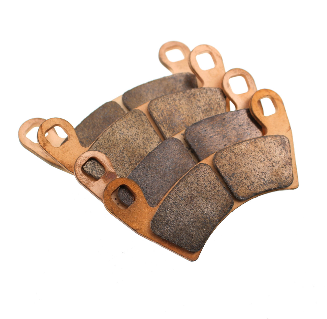 Brake Rotors & MudRat Brake Pads for Polaris Ranger 500 4X4 2008 Front & Rear
