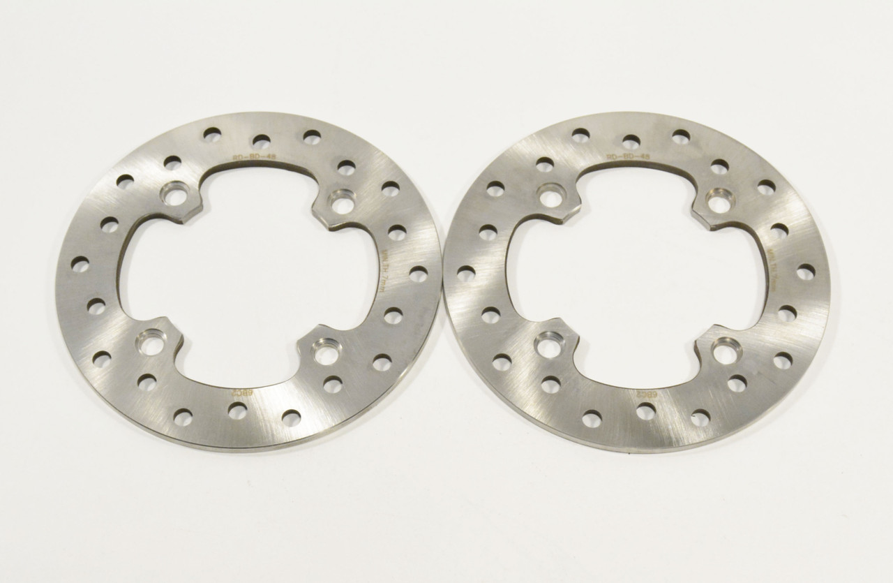 2016 2017 Polaris RZR XP Turbo EPS Rear Brake Rotors and Brake Pads