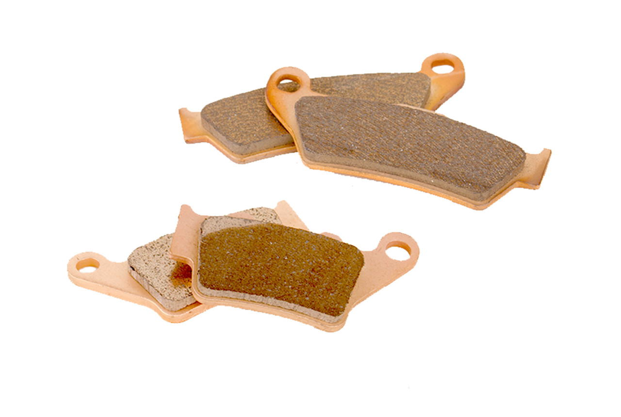 RipTide Front and Rear Brake Rotors and Brake Pads fits 2001 2002 KTM 520 EXC