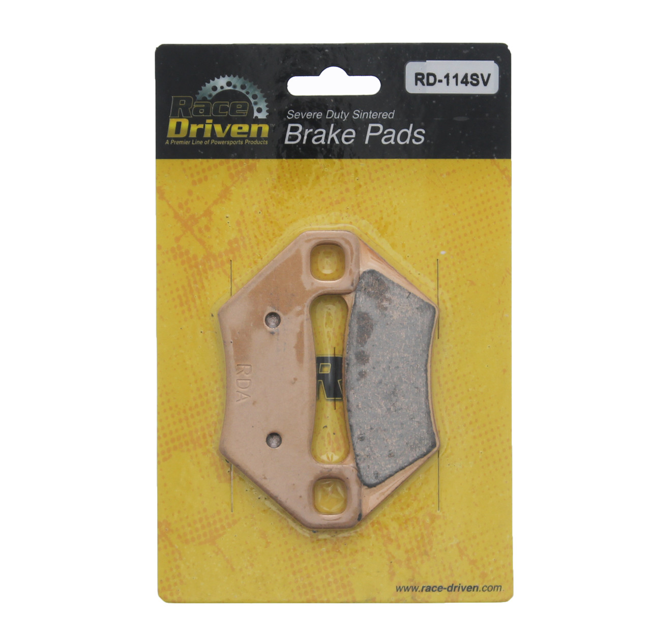 Brake Pads and Brake Rotors for Polaris 300 Hawkeye 2X4 2006 Front Brakes