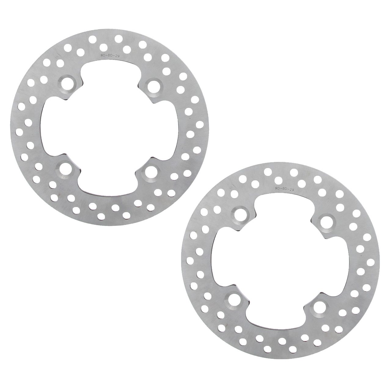 2017 - 2019 Polaris Ranger Crew XP 900 Front & Rear Rotors & MudRat Brake Pads