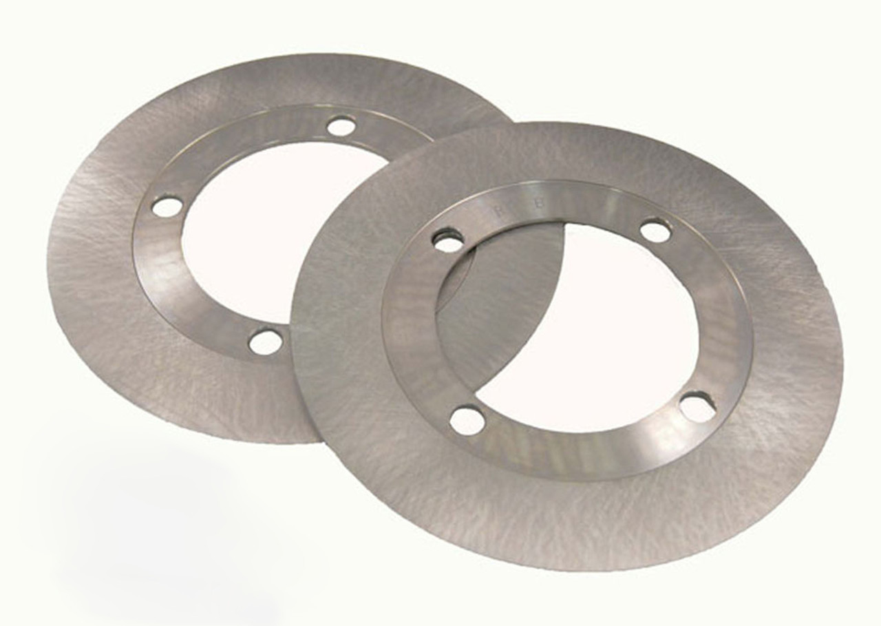 Brake Rotors & Brake Pads 2008 2009, 11-13 Yamaha Rhino YXR700 Rear Race-Driven