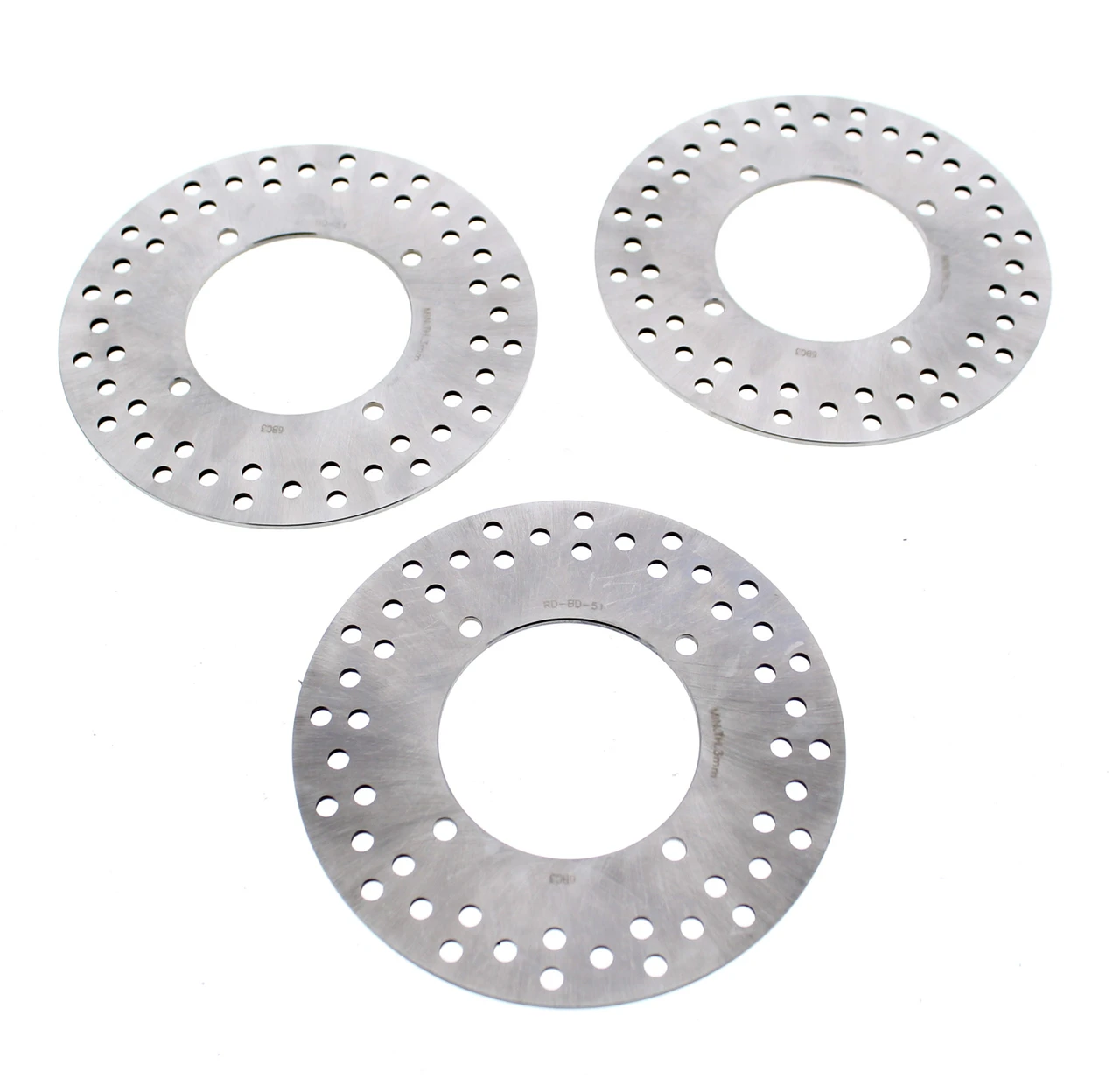 2009 Arctic Cat TRV 1000 Cruiser Front and Rear Brake Rotors and Brake Pads