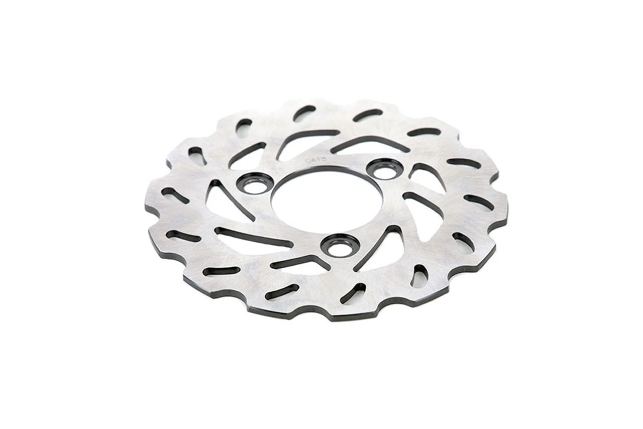 Brake Pads and Brake Rotors for Suzuki Quadracer 450 LT-R450 2009 Front RipTide