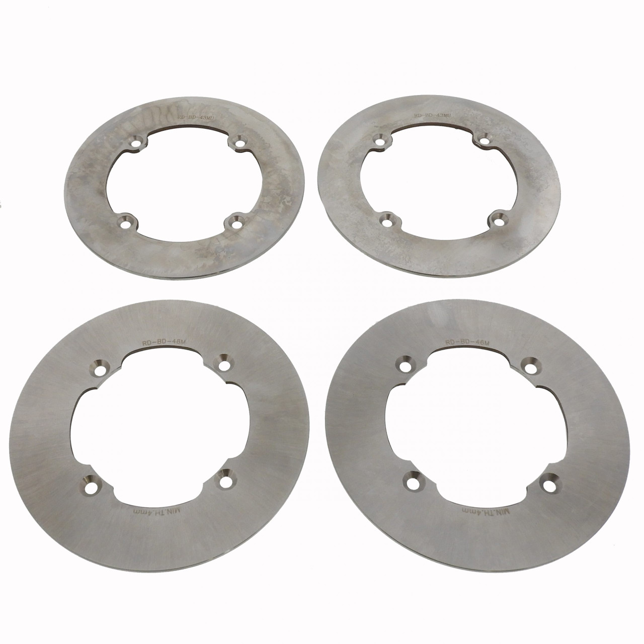 2016-2017 Can-Am Maverick XC 1000R 4x4 Front and Rear MudRat Brake Rotors Discs