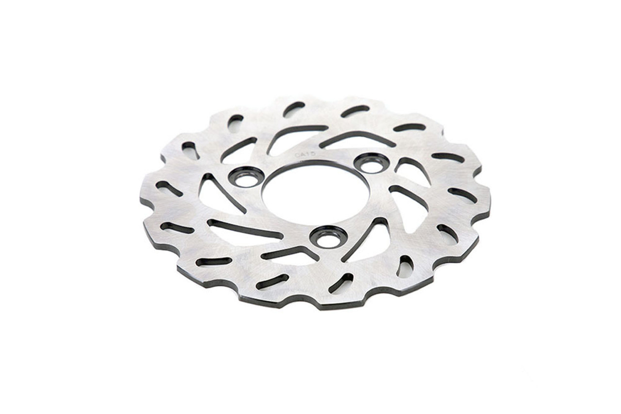 Brake Rotors and Brake Pads for Suzuki Quadracer 450 LT-R450 2006 Front RipTide