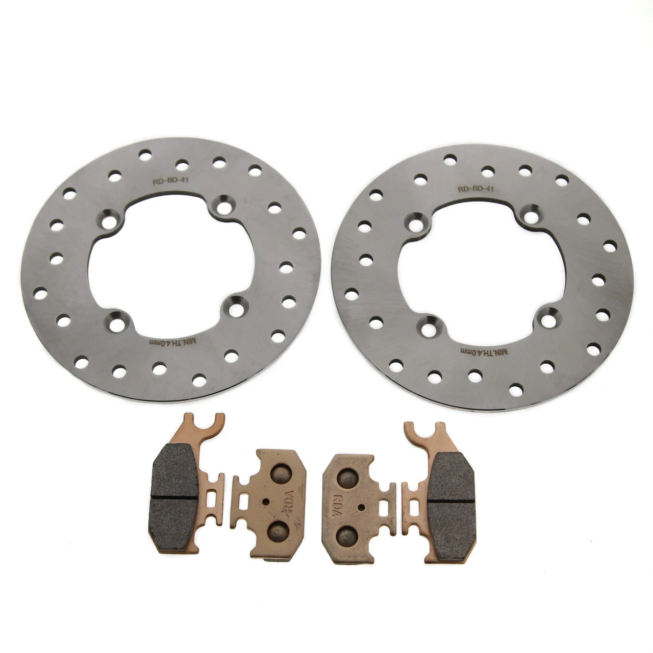 2010 2011 Can-Am Renegade XXC 800R Front Brake Rotors Discs and Brake Pads