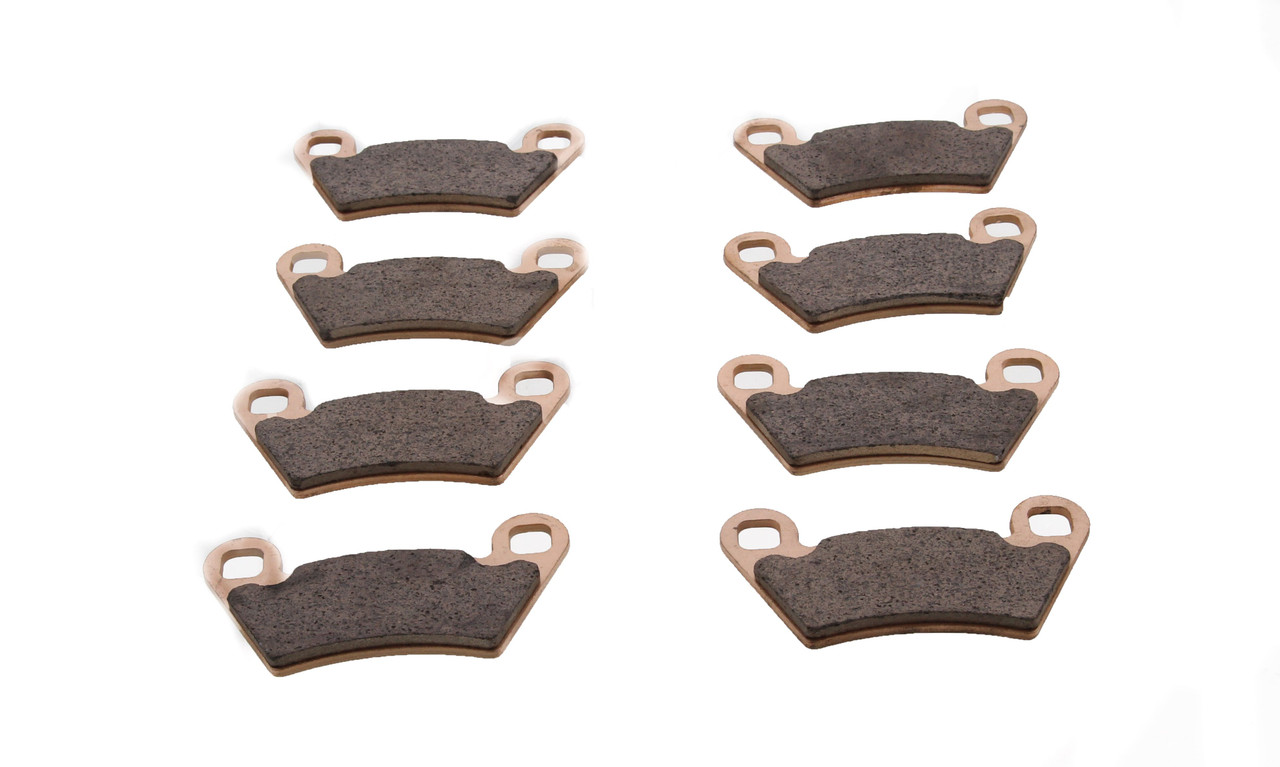 Brake Rotors and Brake Pads for Polaris Ranger 500 4X4 2006 Front & Rear Brakes