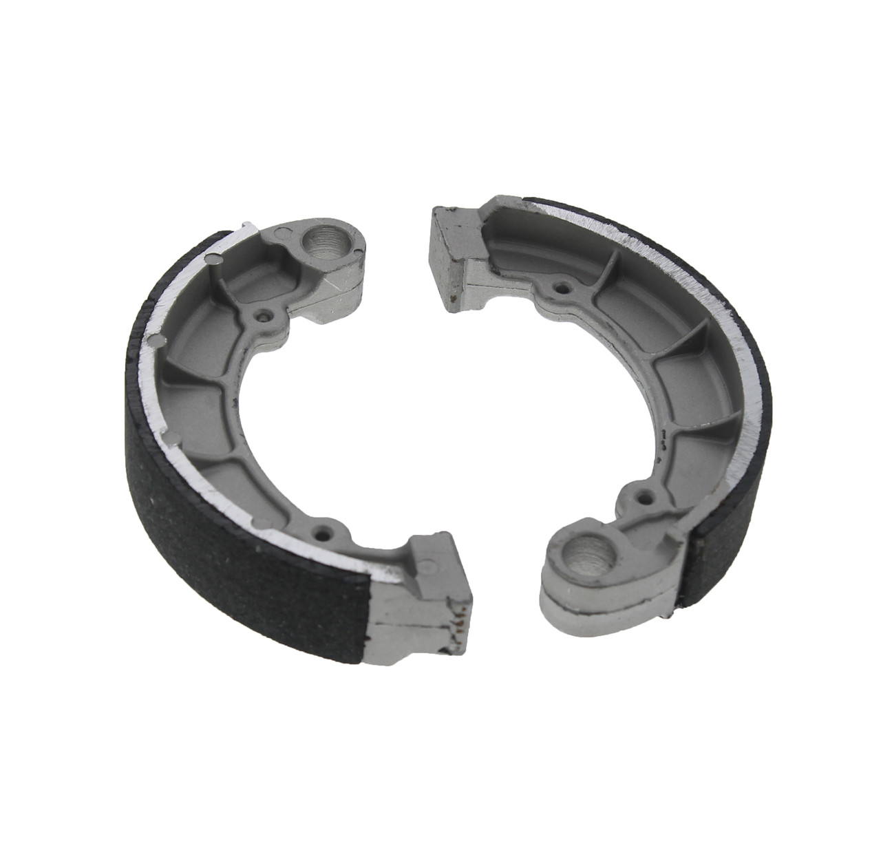 Brake Shoes and Pads for Kawasaki Bayou 300 KLF300 4X4 1992 Front and Rear