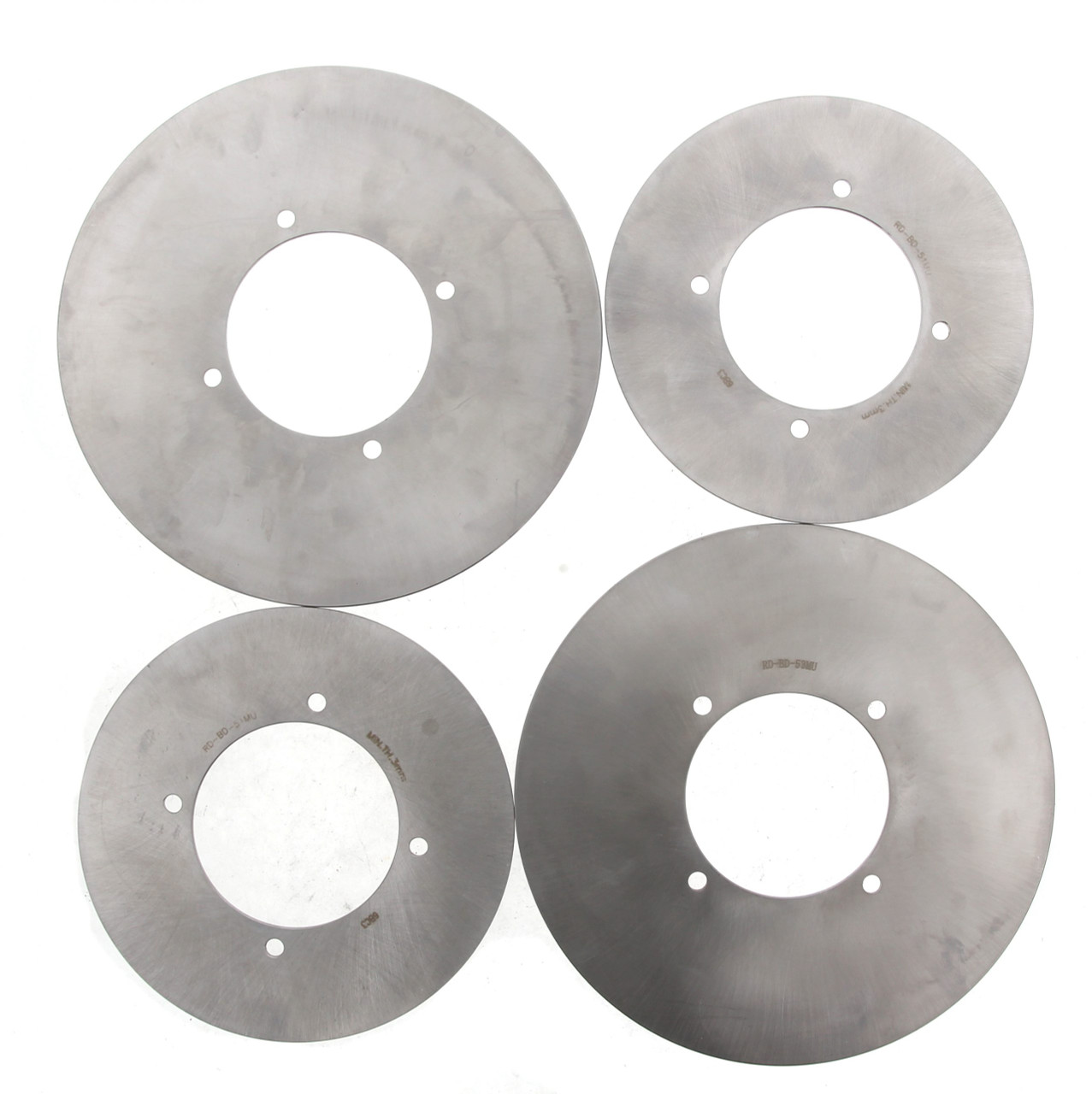 2015 2016 Arctic Cat Prowler 700 XT Front & Rear MudRat Brake Rotor & Brake Pads
