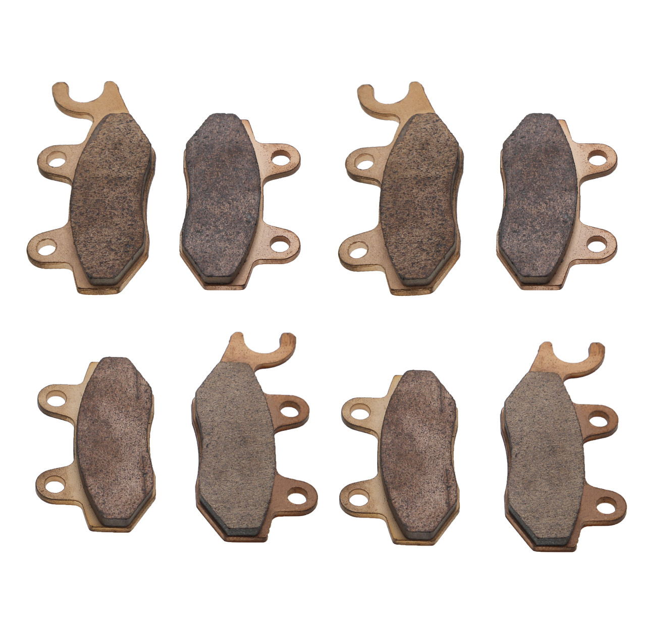 Brake Pads for Hisun 450 Sector 2015 2016 Front and Rear Brakes by Race-Driven