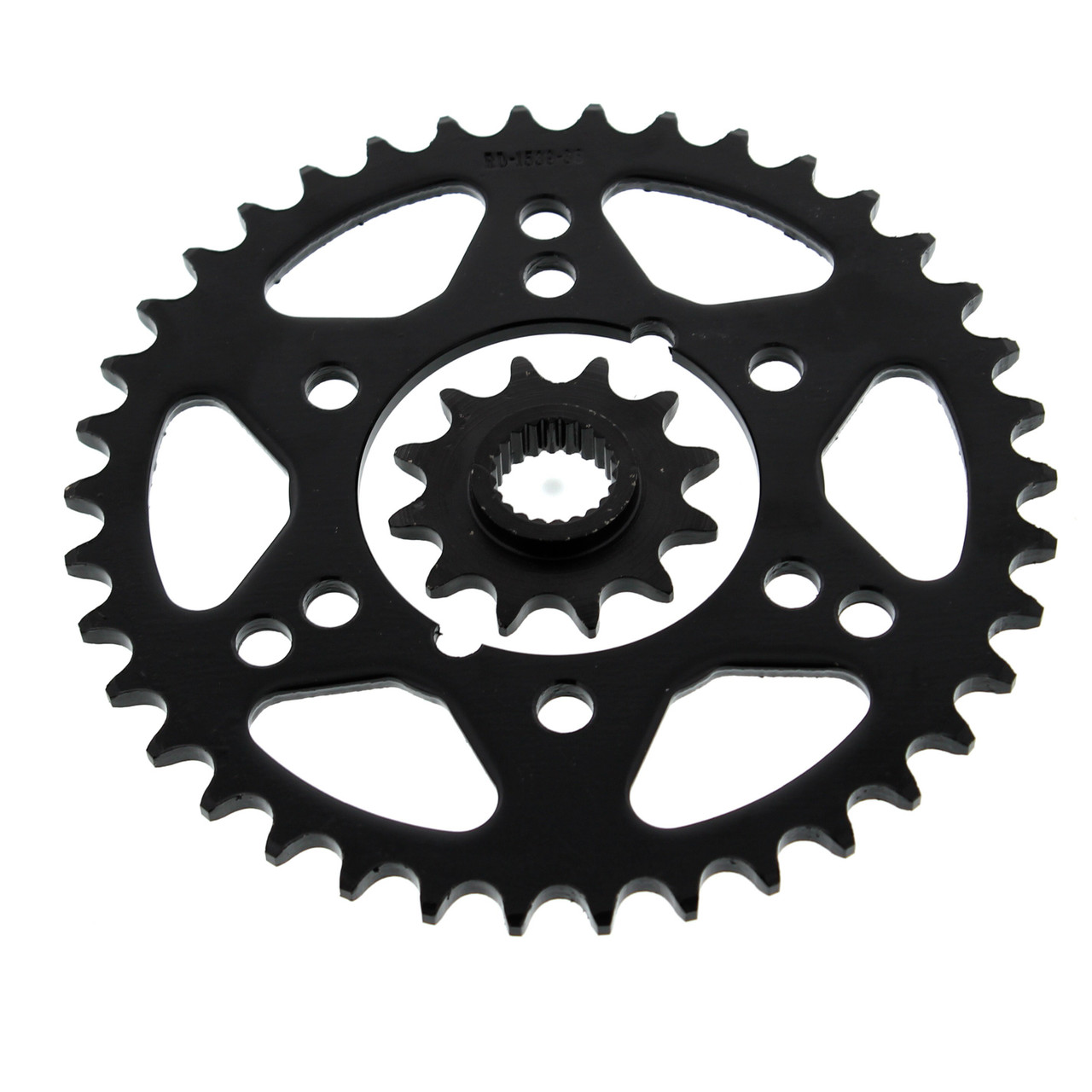1992 Polaris 350L Trail Boss 350 4X4 Steel Sprocket Complete Set