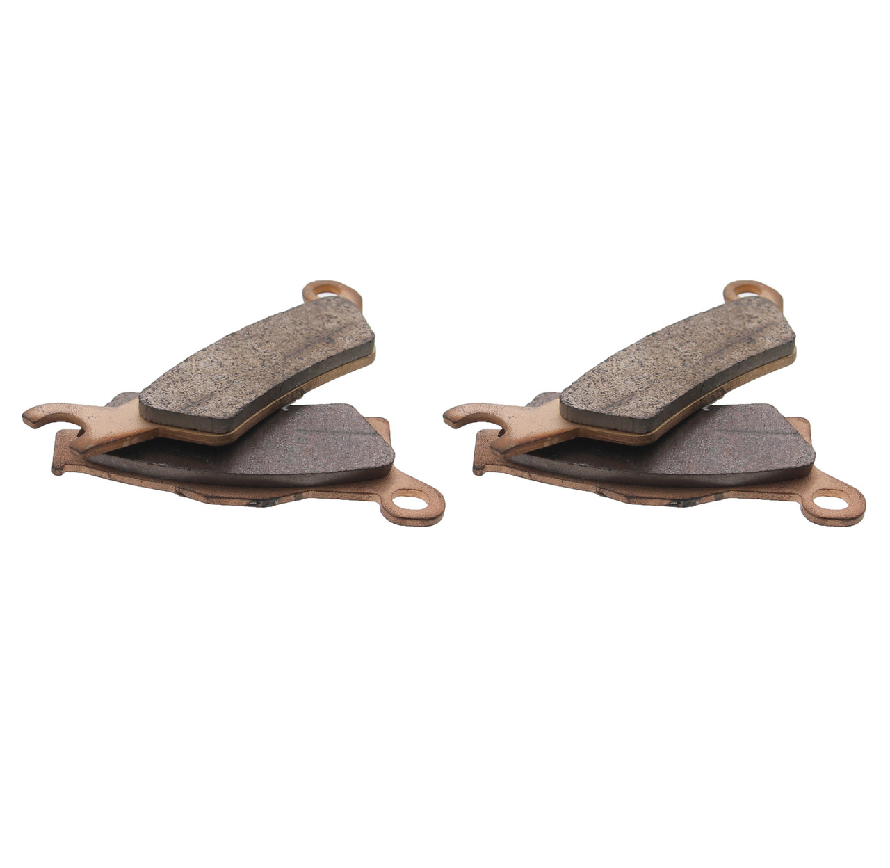 2015 Can-Am Outlander L Max 500 Front and Rear Brake Rotors and Brake Pads