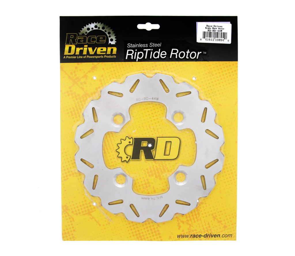 2012 2013 Polaris RZR XP 4 900 Rear RipTide Brake Rotors and Brake Pads