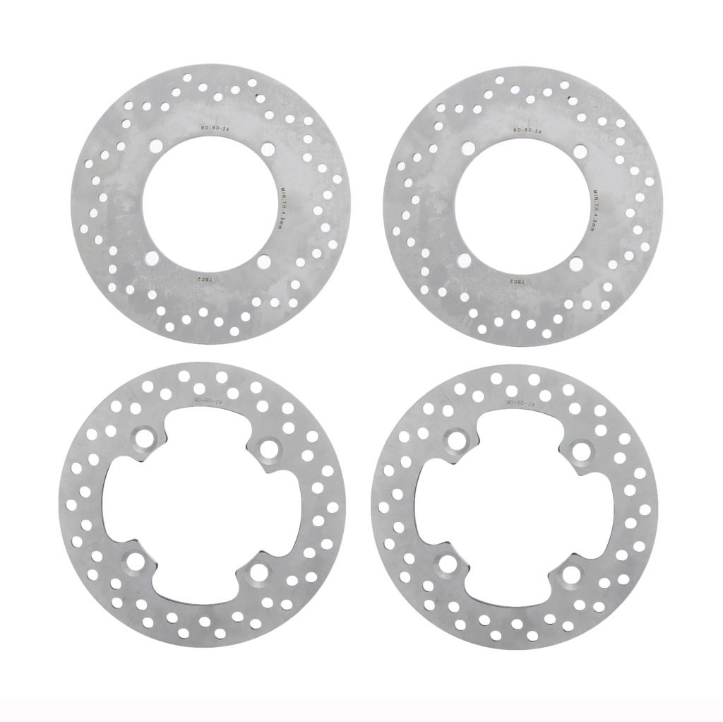 2015 2016 Polaris Ranger 570 Full Size EPS Front and Rear Brake Rotors Discs