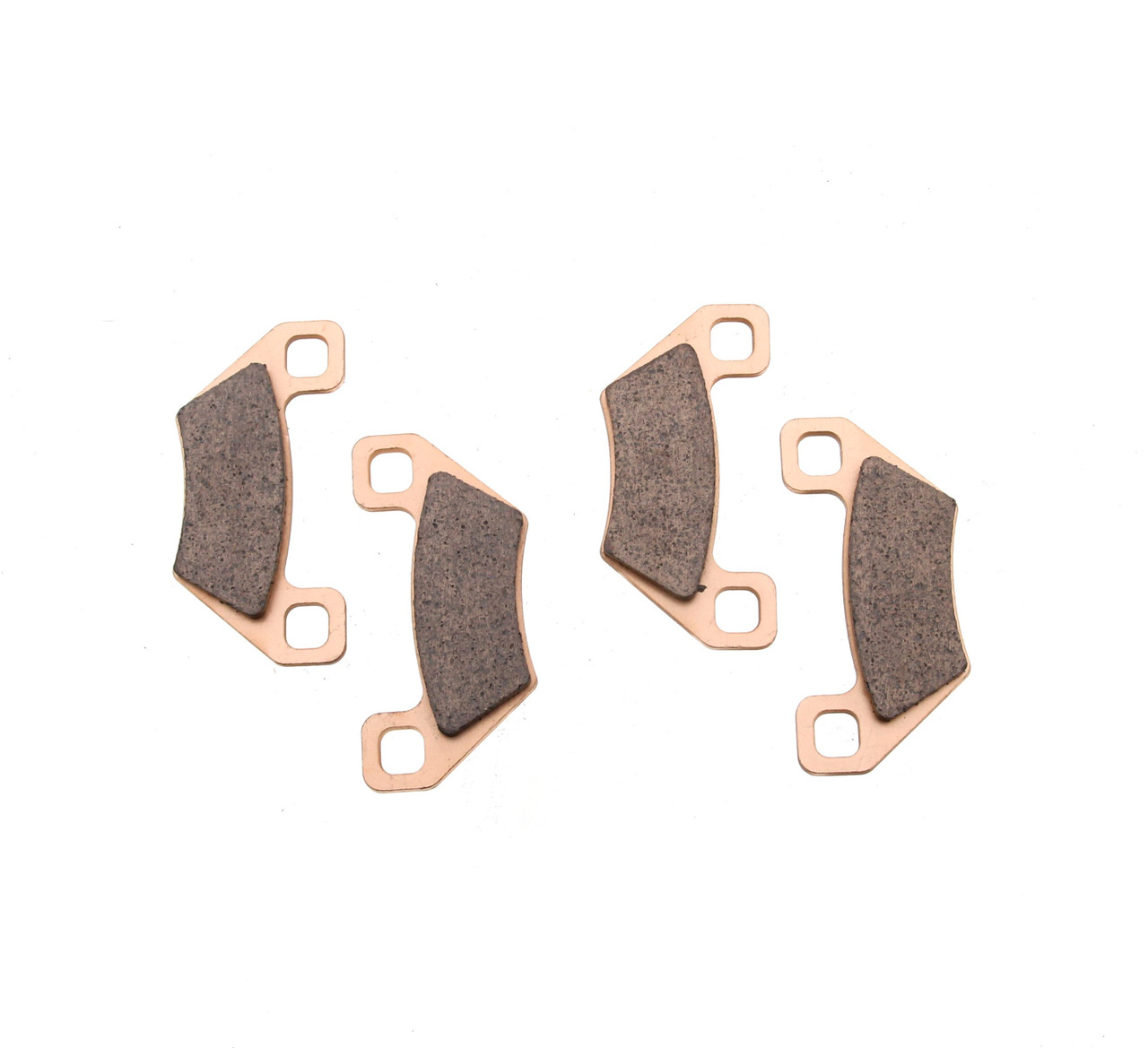 2012 Arctic Cat Wildcat 1000 GT Front MudRat Brake Rotors and Brake Pads