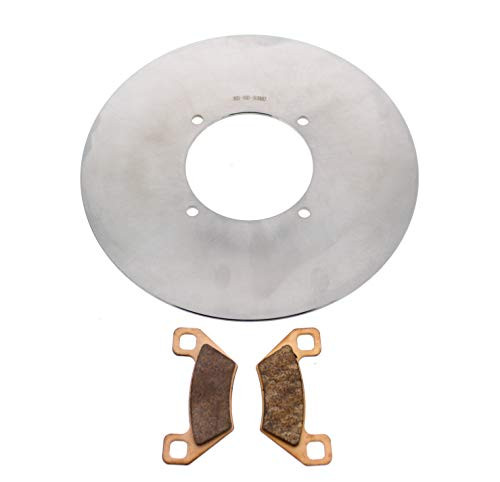 2016 Arctic Cat 1000 Mud Pro SE Rear Brake Rotor and  Brake Pads