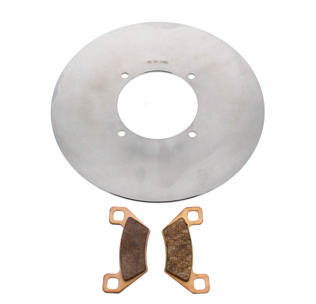 2017 Arctic Cat 1000 Mud Pro LTD Rear Brake Rotor and  Brake Pads