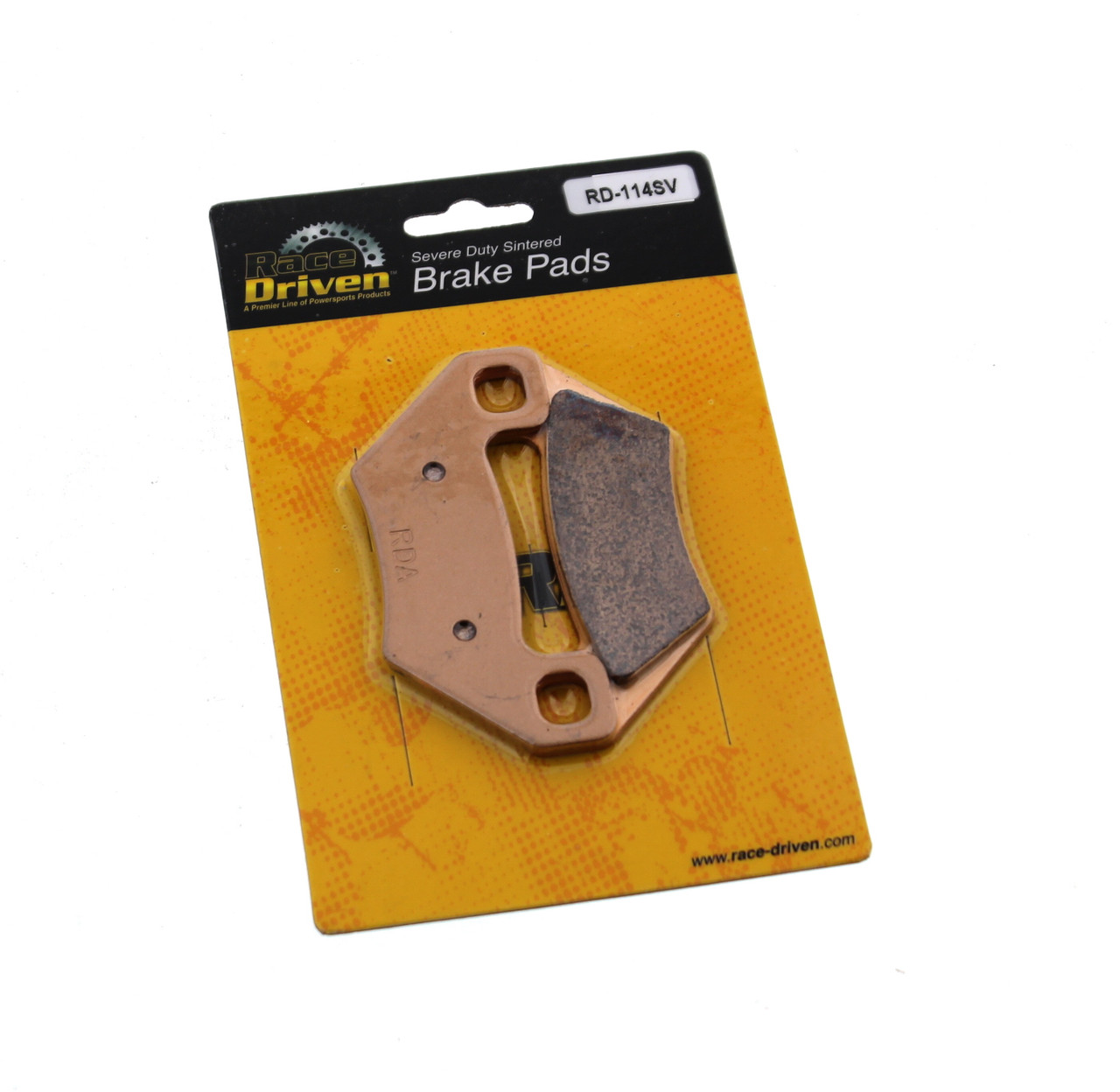 2009 Arctic Cat TBX 550 Front Brake Rotors and Severe Duty Brake Pads