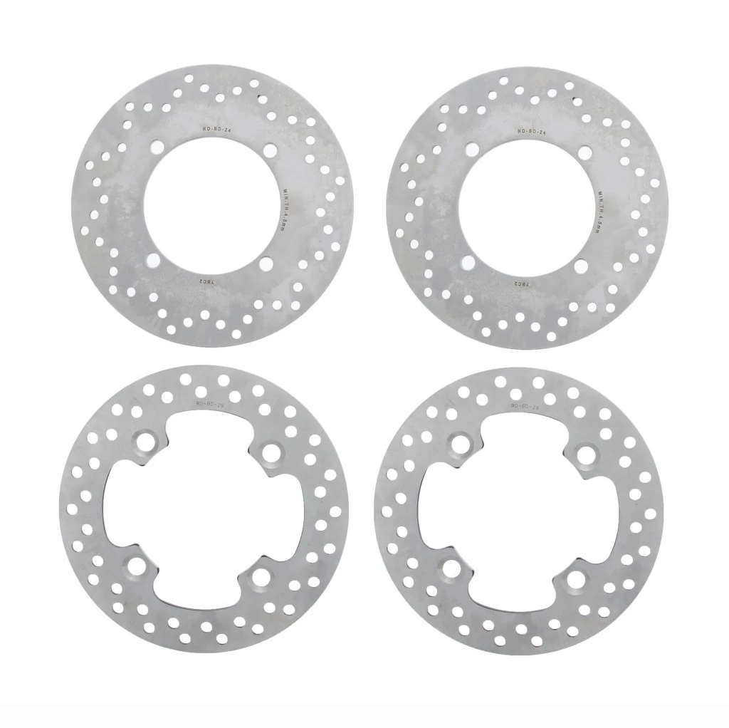 2016 Polaris Ranger Crew XP 900-6 EPS Front and Rear Brake Rotors Discs