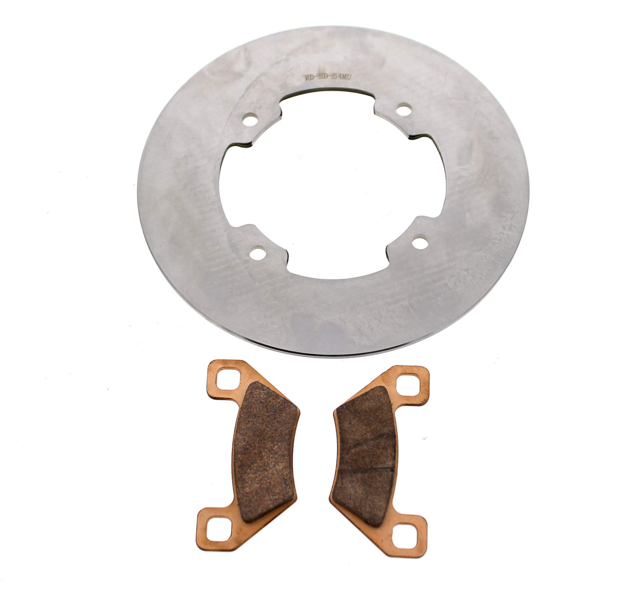 2015 Arctic Cat TRV 1000 XT Rear MudRat Brake Rotor and  Brake Pads