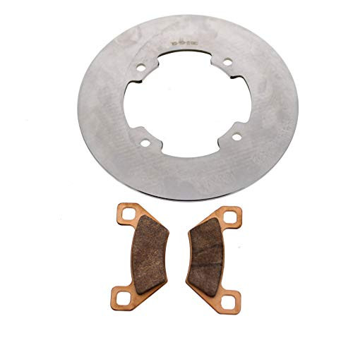 2012 Arctic Cat 450 GT EFI Rear MudRat Brake Rotor and  Brake Pads