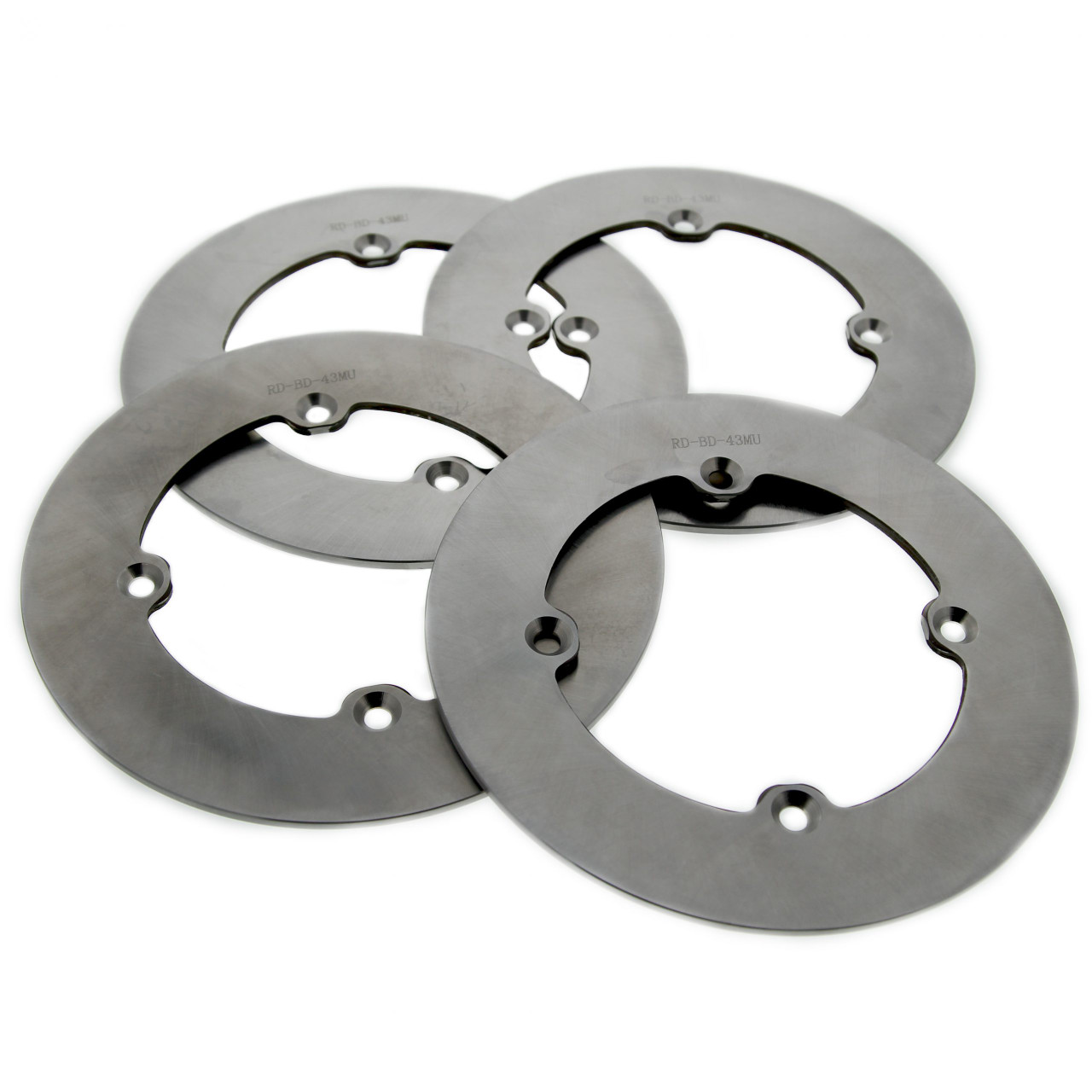 2012 - 2017 Can-Am Renegade 1000 - Front and Rear MudRat Solid Brake Rotor Disc