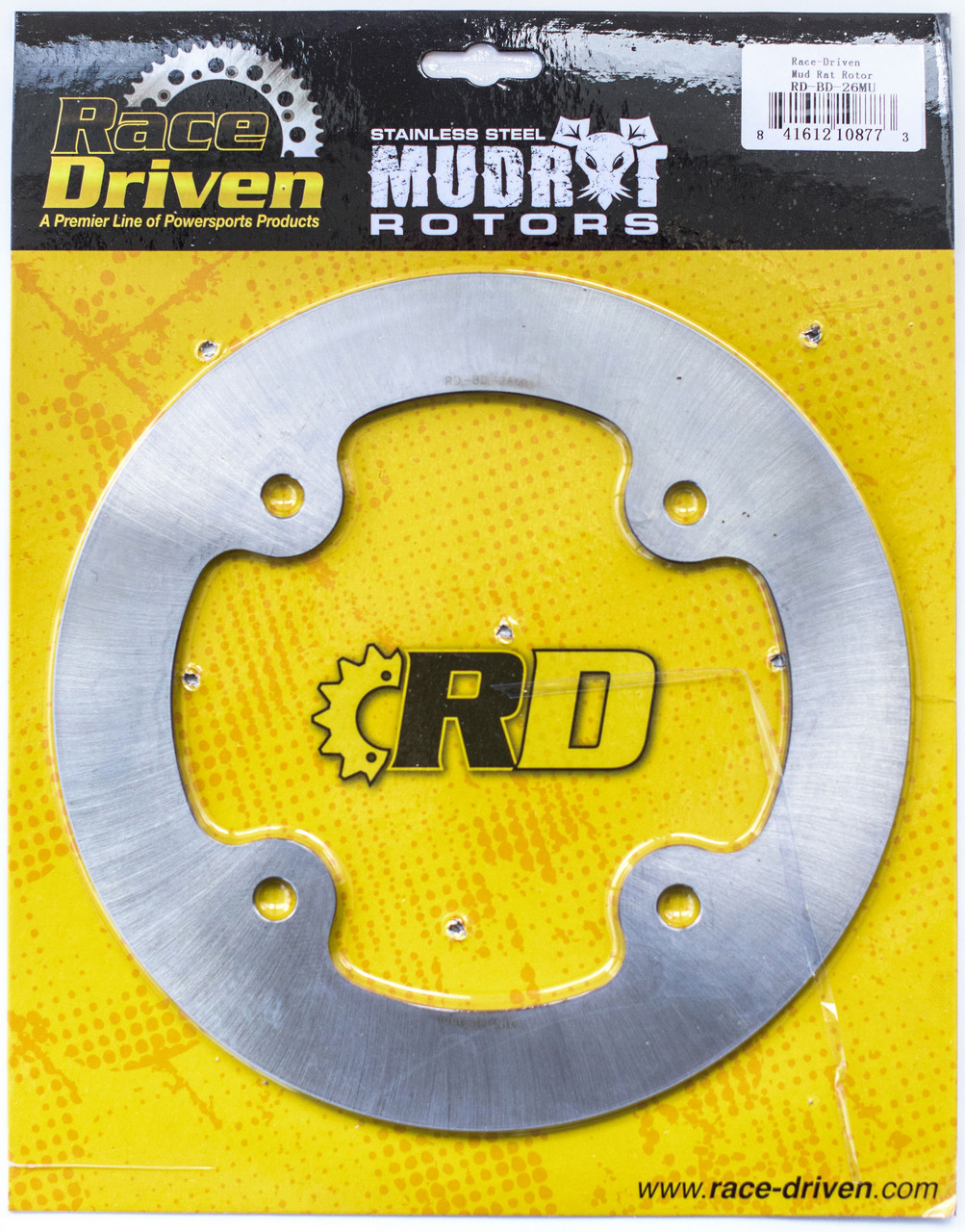 2012-2013 Polaris RZR 570 Front & Rear MudRat Brake Rotors and Brake Pads