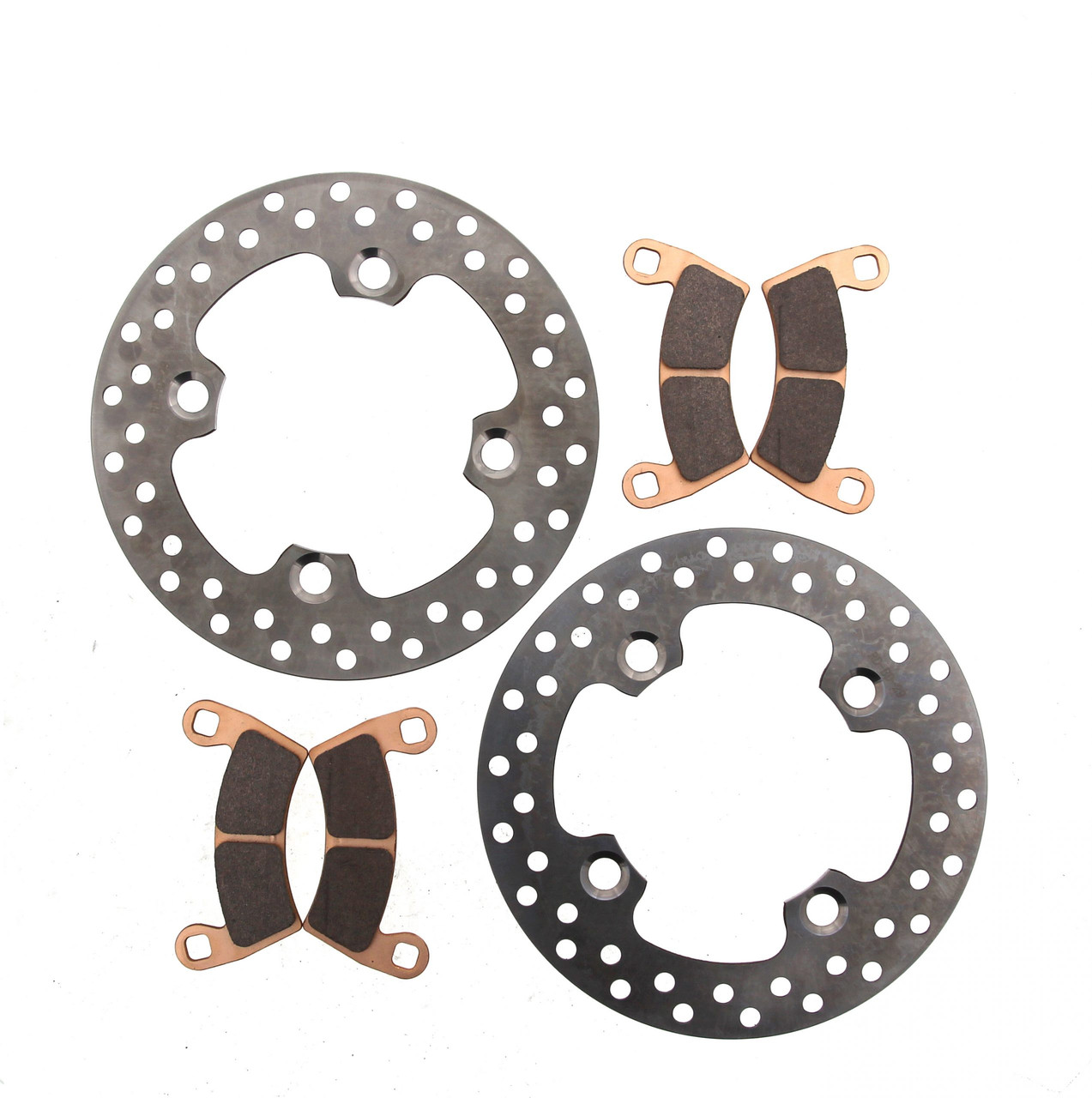 2017 Polaris Ranger Crew XP 900 Front Brake Rotors and MudRat Brake Pads
