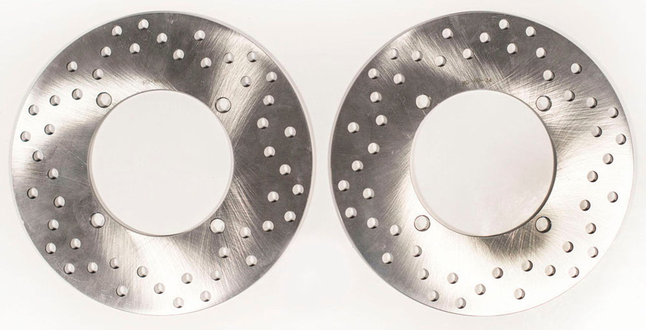 Brake Rotors & Pads fit 2019-25 Polaris Ranger Crew 570 Full Size Front & Rear