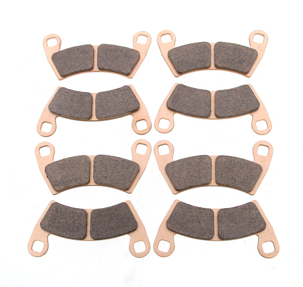 Frnt & Rear RipTide Rotors & MudRat Brake Pads 2016 Polaris Ranger Crew XP 900-6