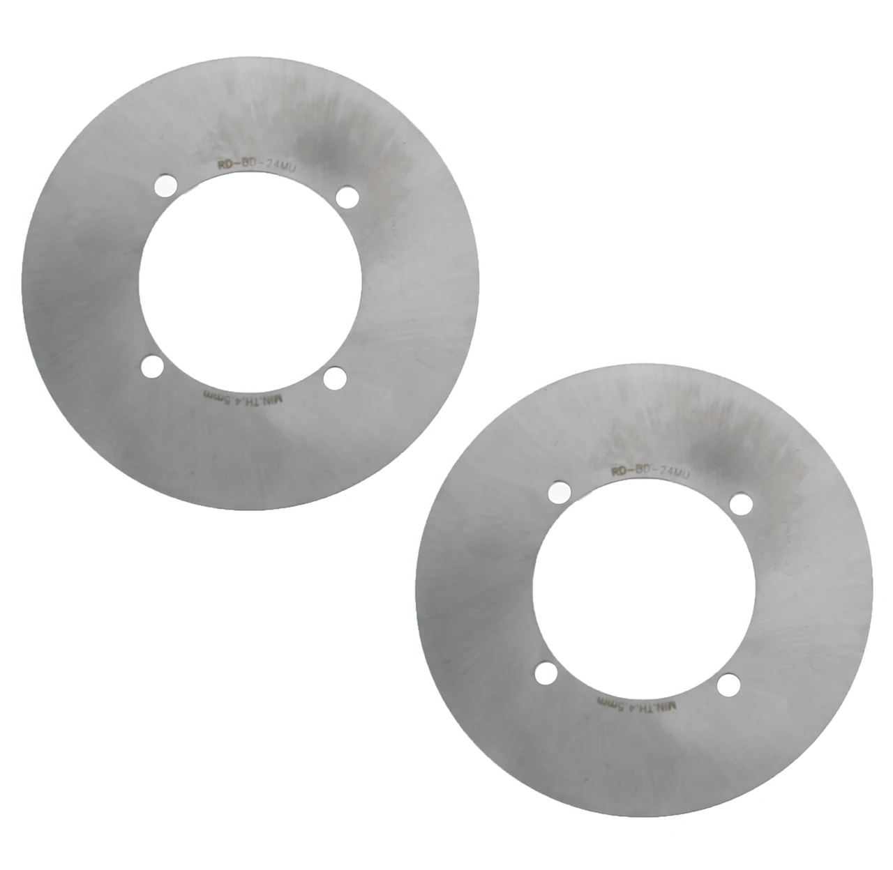 2015-2017 Polaris Ranger Diesel Front & Rear MudRat Brake Rotors & Brake Pads