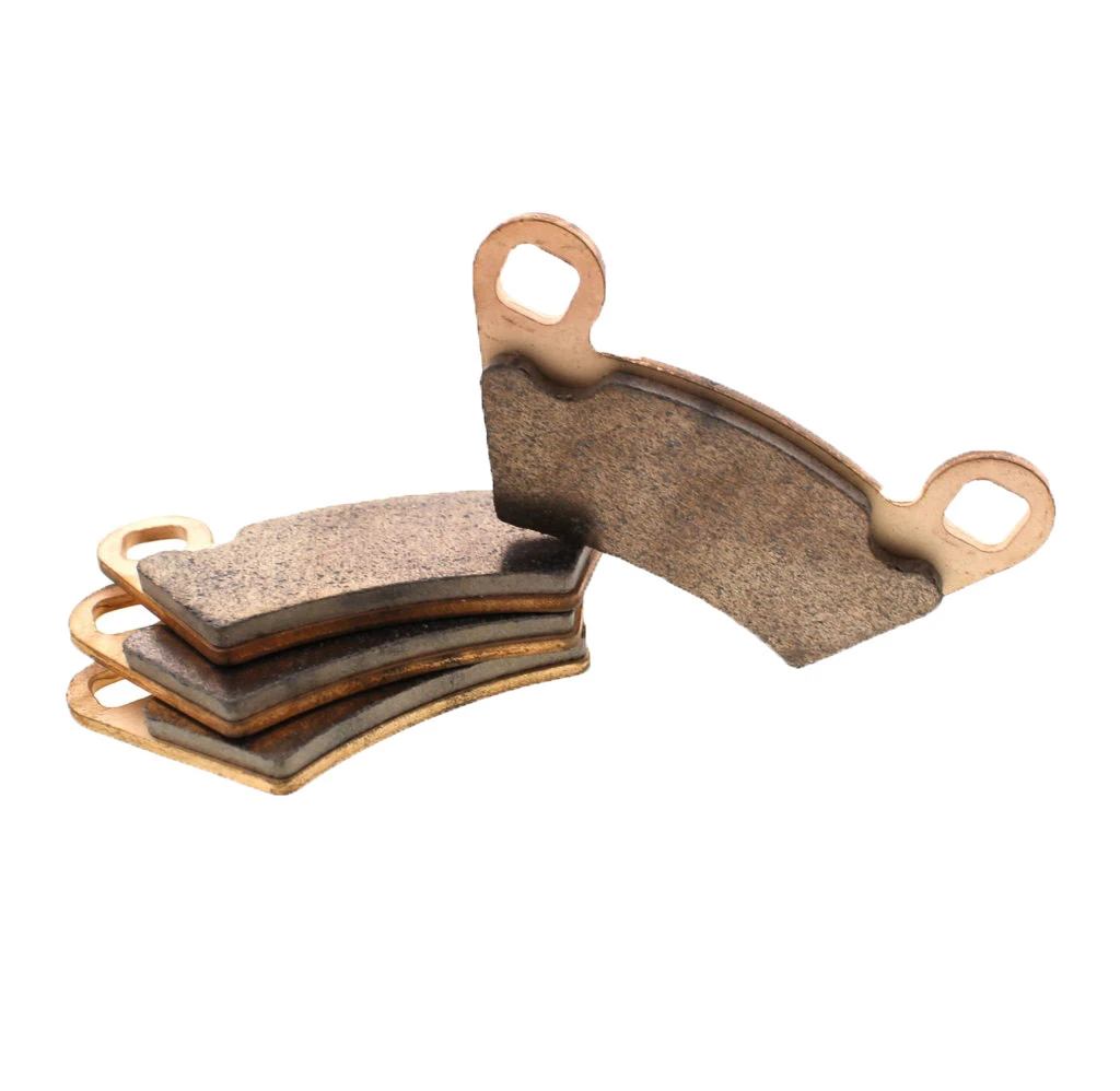 Brake Rotors & Brake Pads for Polaris Ranger EV LSV 2011 2012 Front & Rear Brake