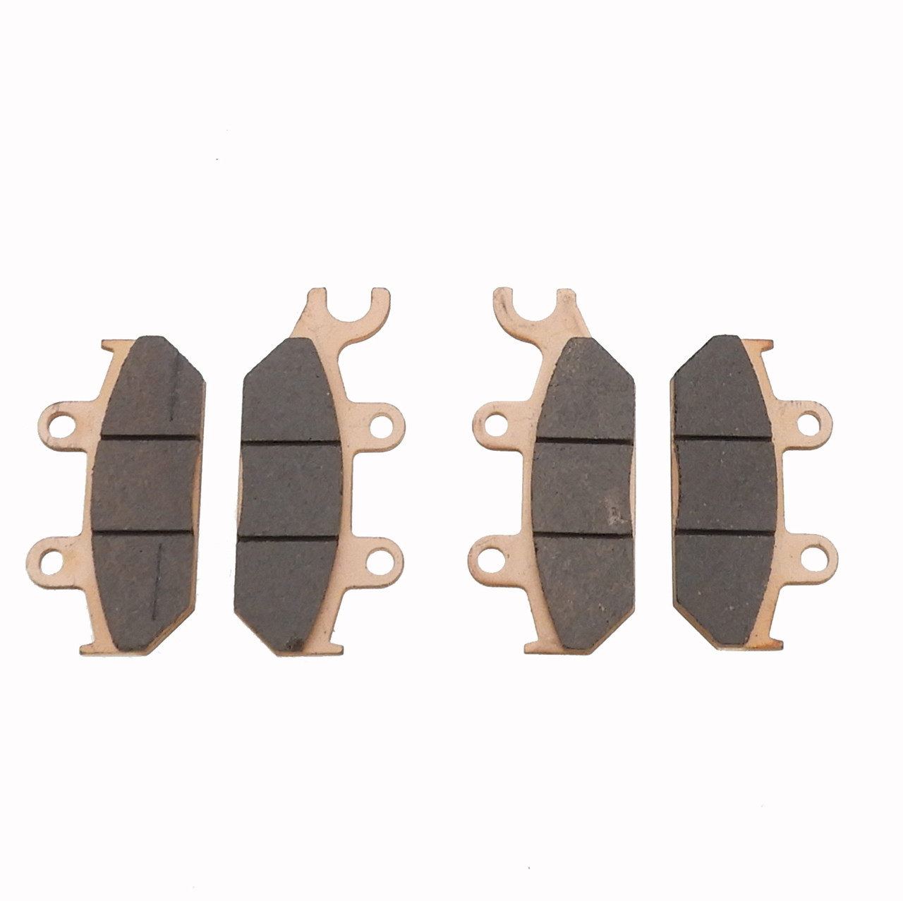 2014-2015 Can-Am Maverick Max 1000R 4x4 Front & Rear Brake Rotors & Brake Pads