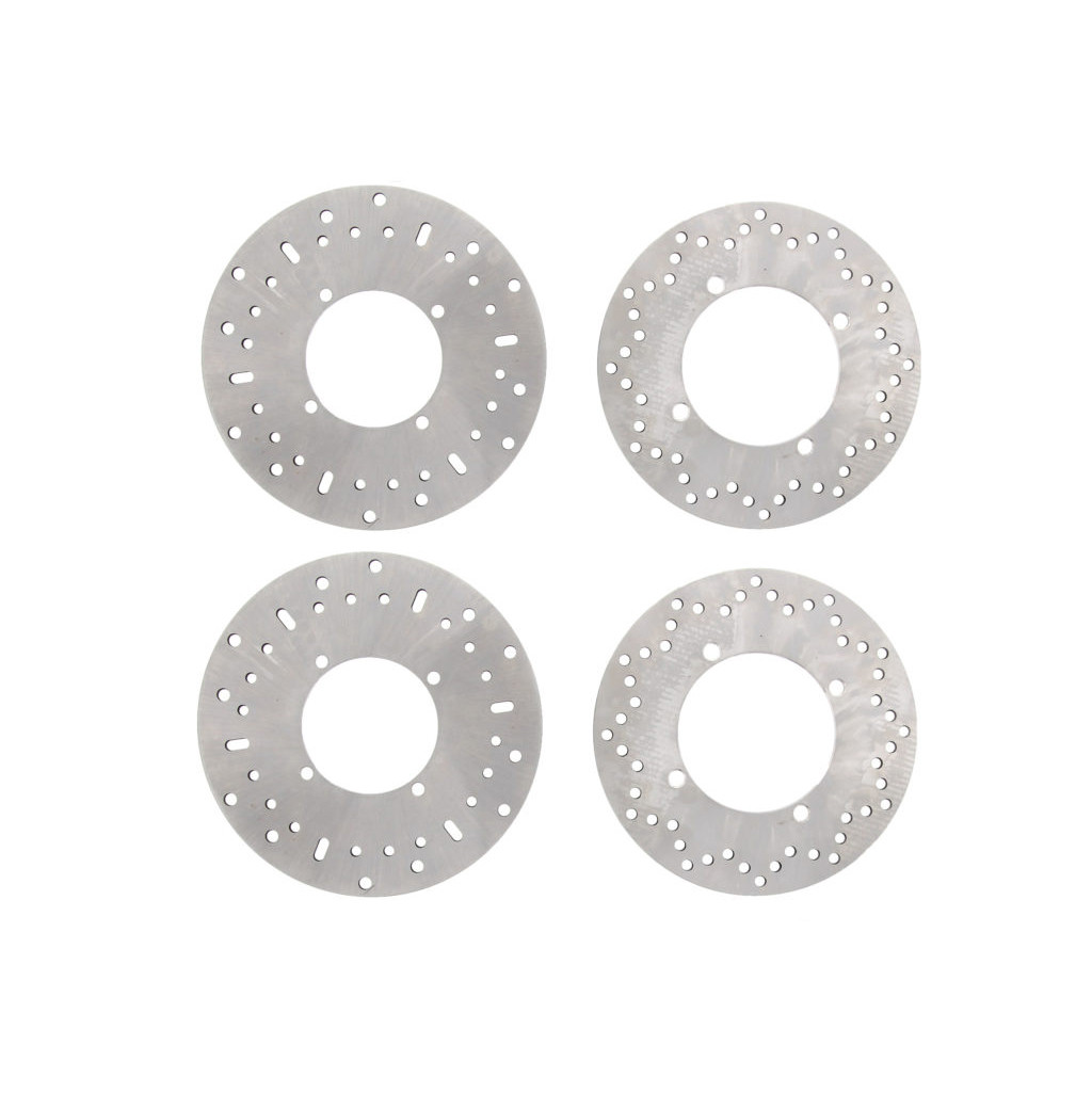 Brake Rotors for Polaris Sportsman 800 6x6 2010 - 2014 Front and Rear Brakes