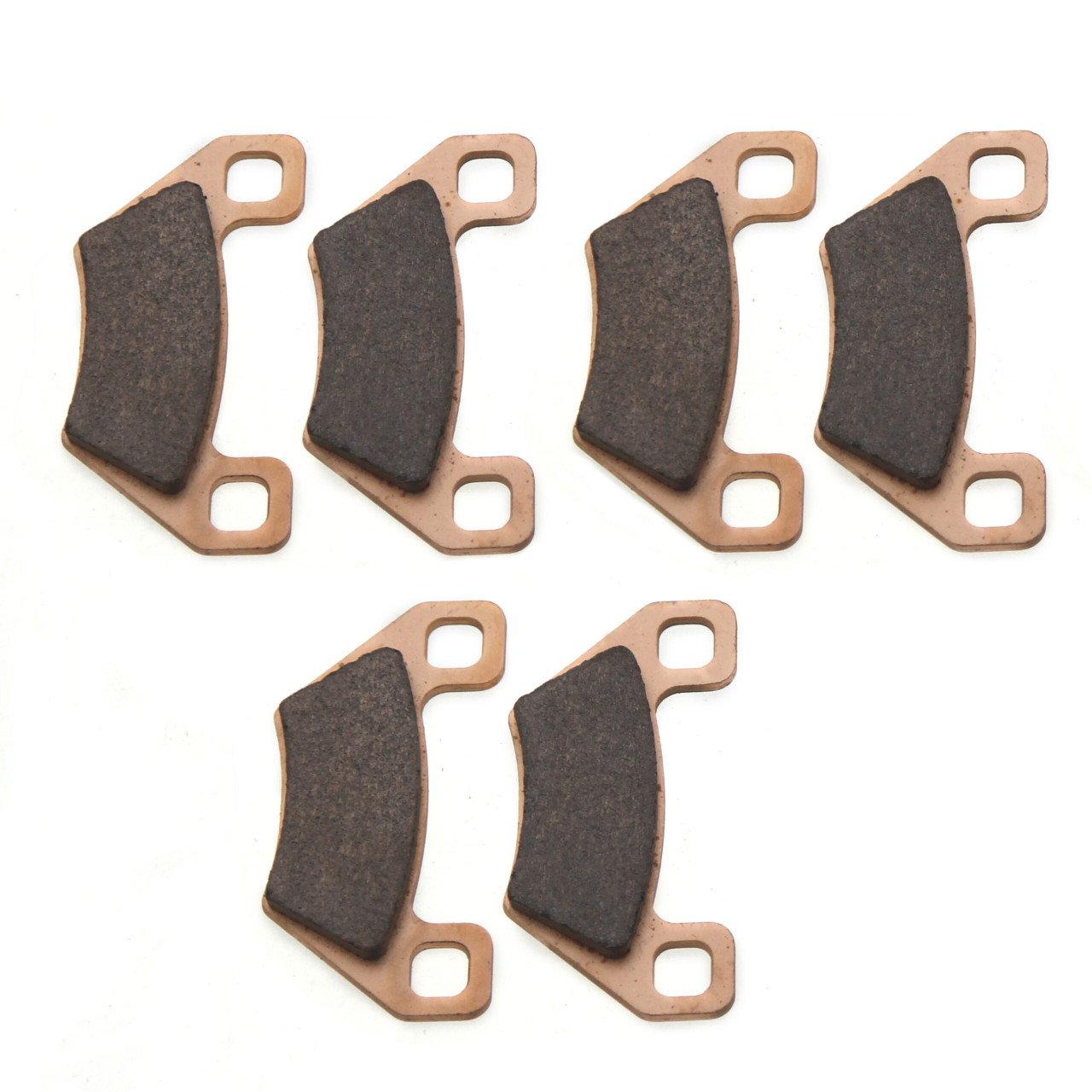 2014 Arctic Cat Trv 1000 Front & Rear Severe Duty Brake Pads Brakes Severe Duty
