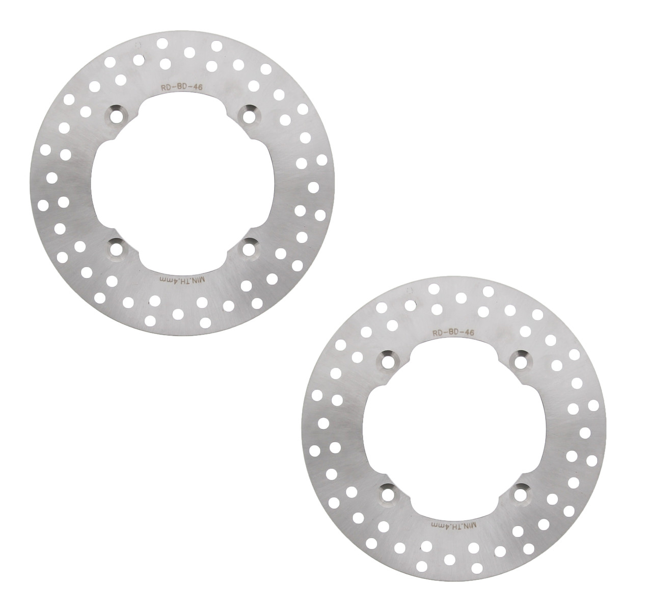 2016 2017 Can-Am Maverick DPS 1000R 4x4 Front Brake Rotors and Brake Pads