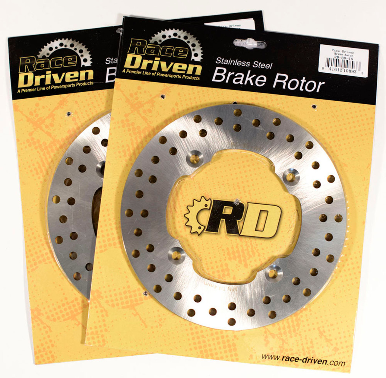 2017 Can-Am Commander Max DPS 1000 4x4 Front & Rear Brake Rotors Discs
