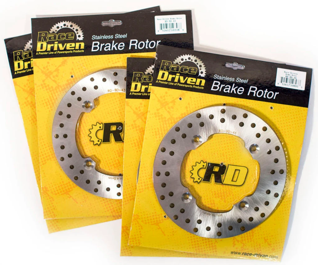 2016 2017 Can-Am Maverick XC 1000R 4x4 Front and Rear Brake Rotors Discs