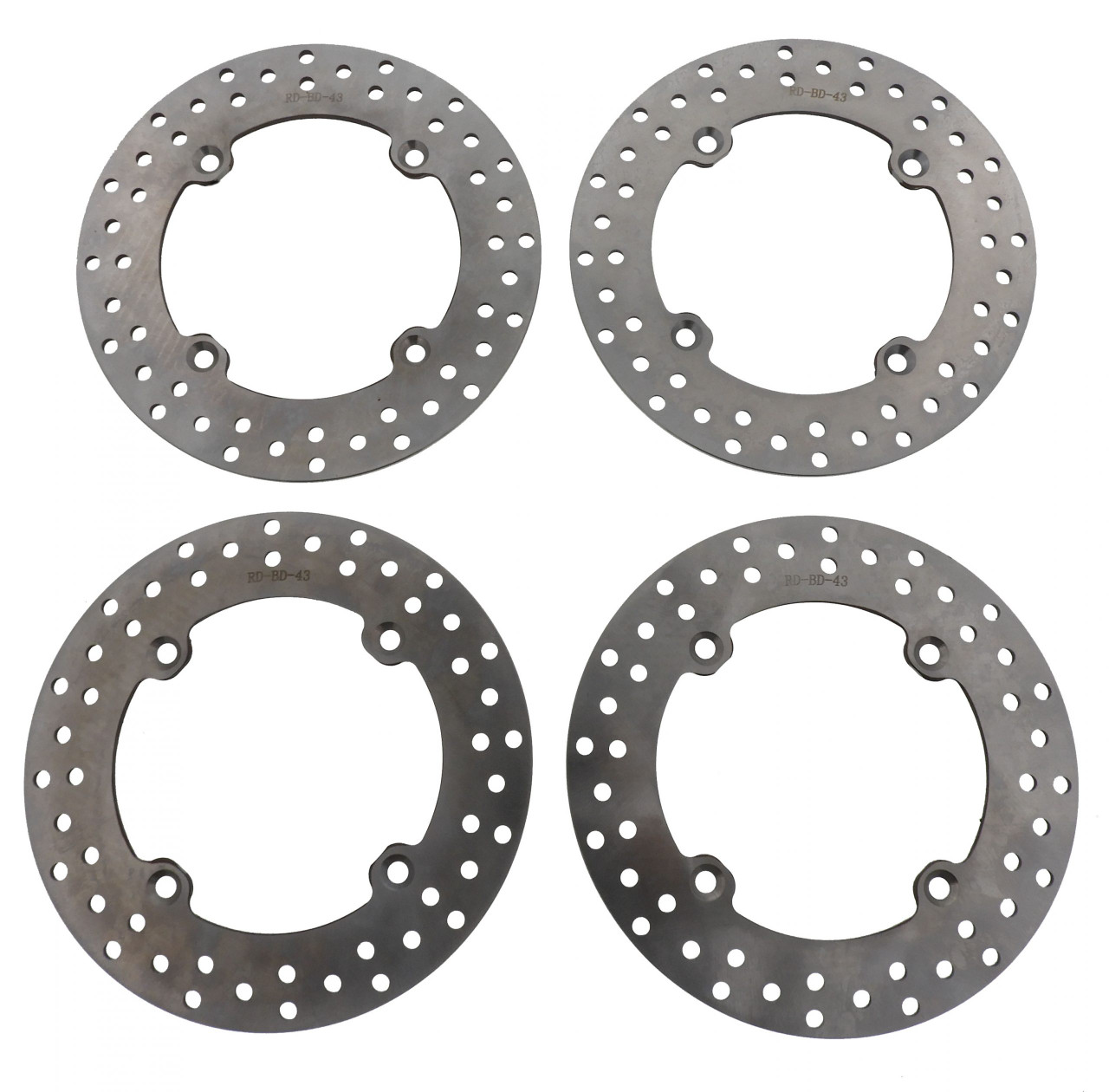Brake Rotors for Can-Am Renegade 850 2016 - 2019 Front & Rear Brake Discs