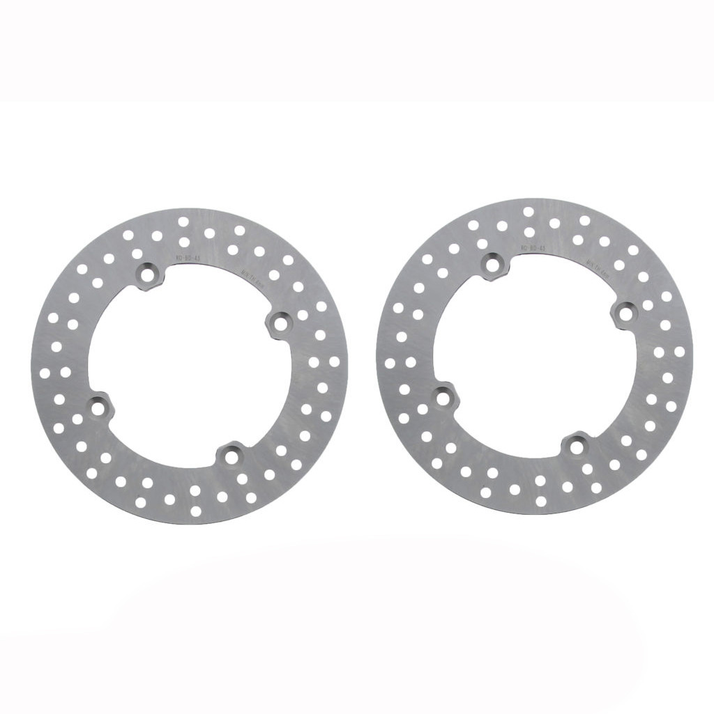 2016 Can-Am Commander Max DPS 800R Rear Brake Rotors and Severe Duty Brake Pads
