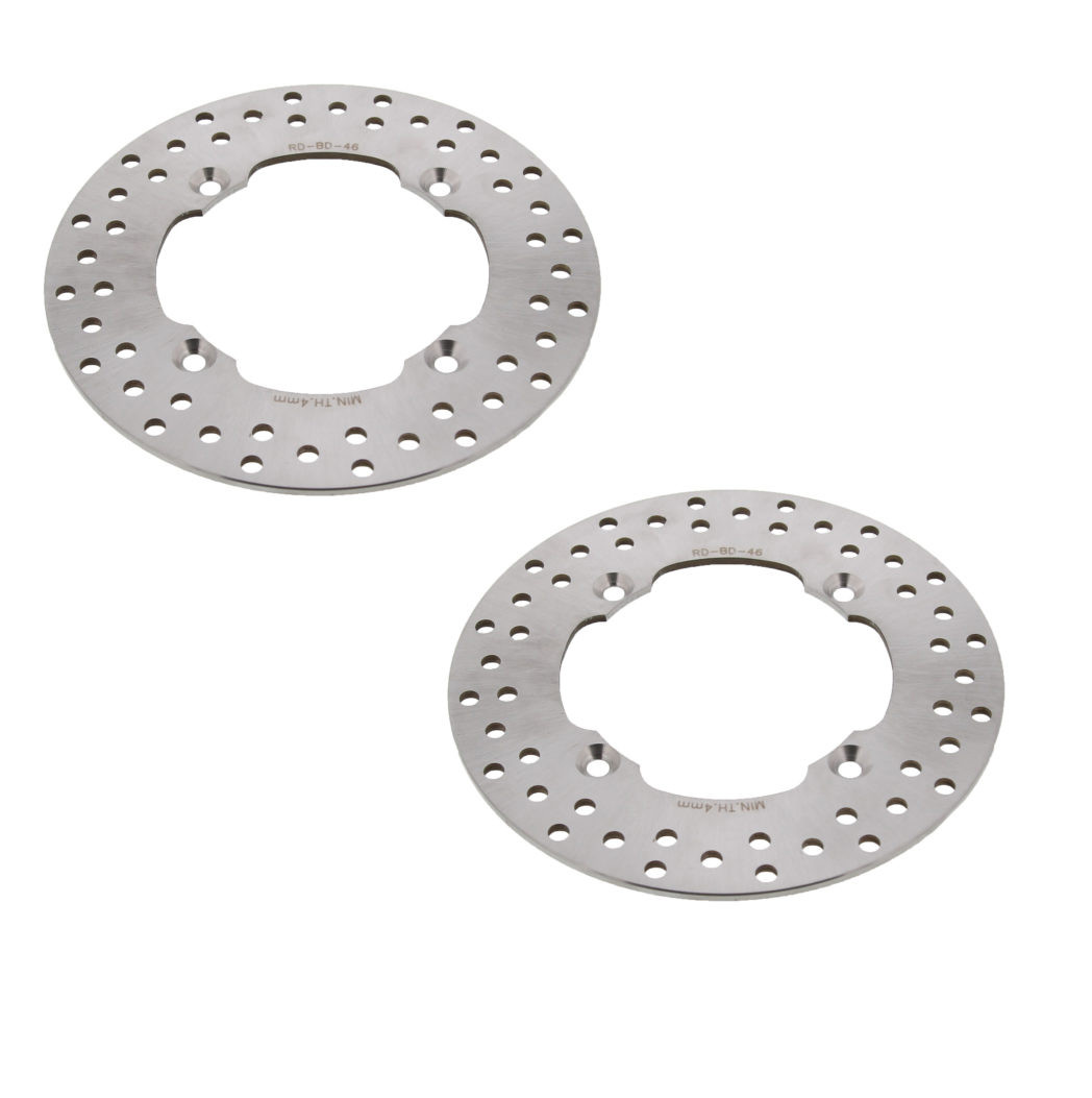 2014 2015 2016 Can-Am Commander Max DPS 1000 4x4 Front Brake Rotors Discs X2