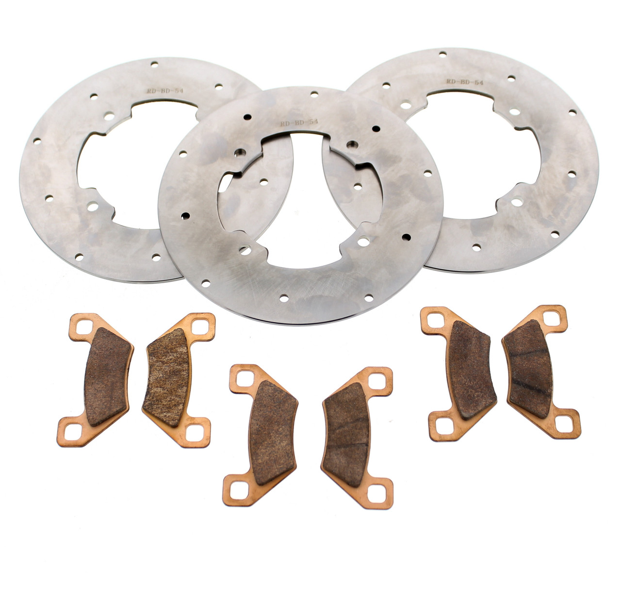 よこぴ 2013-2015 Arctic Cat TRV 550 XT Front and Rear Brake Rotors and