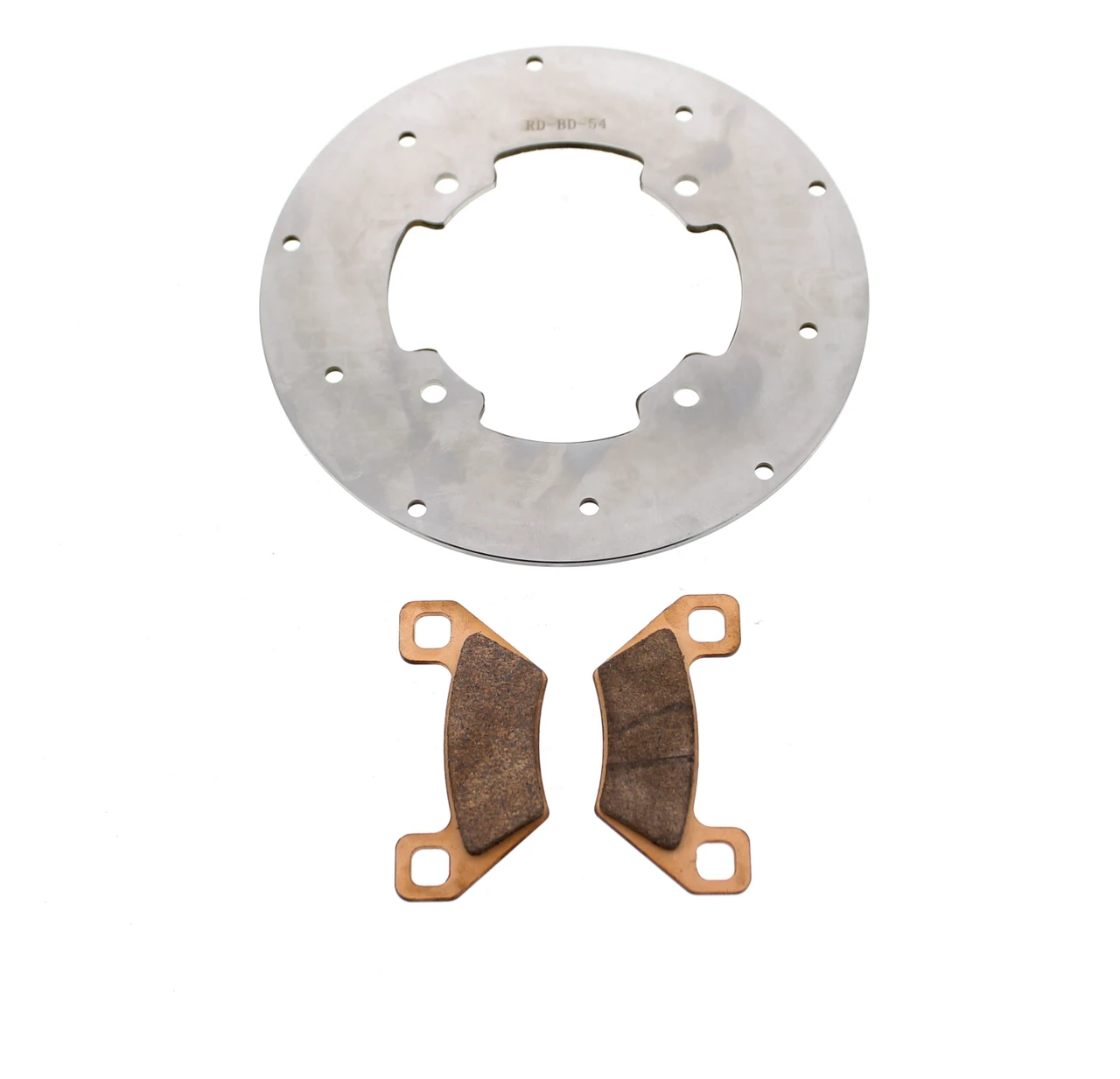 2013-2015 Arctic Cat TRV 550 LTD Rear Brake Rotor and Severe Duty Brake Pads