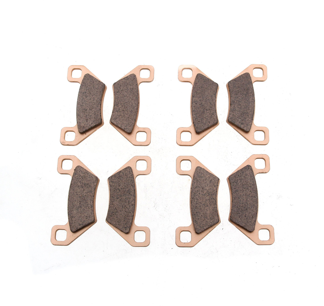 2014 Arctic Cat Wildcat X 1000 LTD Rear Brake Rotors & Severe Duty Brake Pads