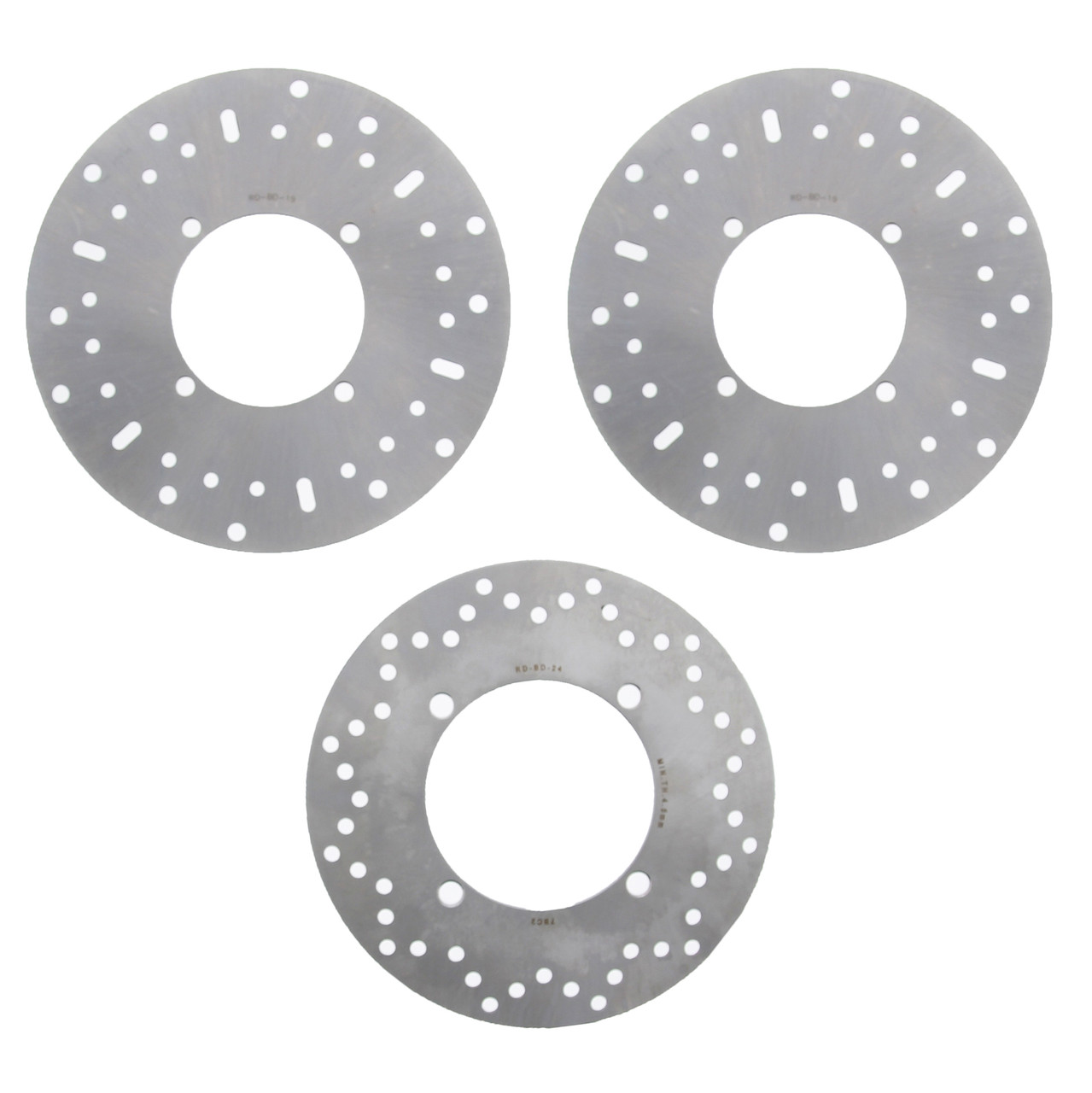 2016 Polaris Sportsman 850 Front and Rear Brake Rotors