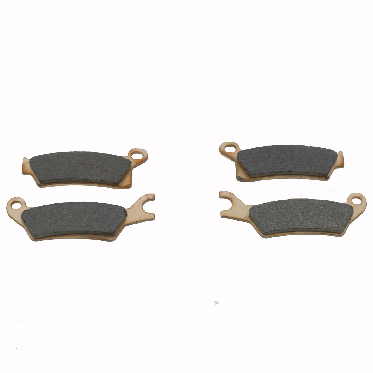 2015 Can-Am Outlander L Max DPS 500 - Front MudRat Brake Rotors & Brake Pads